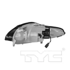 Tyc 20-3595-00 Headlight Assembly 97-02 Ford Mercury Escort Tracer New. Price: $103.17.