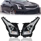 For 2013-2018 Cadillac Ats Projector Headlight Assembly Halogen Left+right Side New. Price: $160.75.
