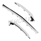 Front Bumper Trim Molding Chrome For 2014-2016 Mercedes W212 E-class Set Of 3 New. Price: $36.59.