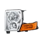 Headlight For Jeep Commander 2006-2010 Left Front Factory Halogen 114-00960L New. Price: $113.82.