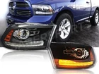 Black Projector Headlights W/ Switchback Led Signal For 2009-2018 Ram 1500 New. Price: $289.99.