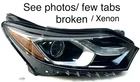 2018 - 2021 Chevrolet Chevy Equinox Oem Headlight Xenon Right Passenger 84428286 Used. Price: $125.00.