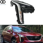 Passenger Side For 2019 2020 2021 Cadillac XT4 Headlight Headlamp Halogen Chrome New. Price: $235.42.