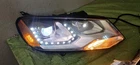 2011-2014 Volkswagen Touareg Headlight Right Passenger Side Led Xenon Afs Oem Used. Price: $379.00.