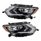 Fit For Nissan Rogue 2017-19 Headlights Halogen Factory Led Drl Pair Left+right New. Price: $119.65.