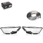 2X Headlight Glass Diffuser Lens Left Right For Audi A6 C8 Allroad Avant 2018- Neu. Price: $136.19.