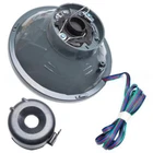 Oracle Lighting 6904-001 White 5.75 Pre-installed Sealed Beam Headlight New. Price: $181.99.