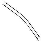 99-04 Ford Super Duty Pickup Truck 2 Pc Set Of Front Door Latch Release Cables New. Price: $29.80.