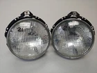 Very Nice Pair Of Restored Original Porsche 914-6 Headlight Assemblies #21 Used. Price: $200.00.
