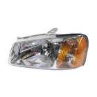 For Hyundai Accent 2000 2001 2002 Headlight Driver Side Halogen Hatchback/sedan New. Price: $74.55.