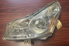 2008 Infinity G35 Sedan Front Driver Xenon Headlight Oem Used. Price: $115.00.