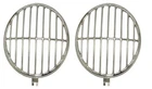 Empi Vw Bug 49-66 Stainless Steel Headlight Stone Guards, 18-1112-0 New. Price: $159.95.