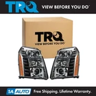 Trq Headlight Assembly Set Fits 07-14 Escalade Esv 09-13 Ext New. Price: $554.95.