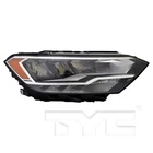 Tyc Headlight Assembly For 2019-2024 Volkswagen Jetta 20-16509-00-9 New. Price: $542.37.