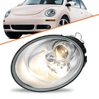Left Driver Headlight Assembly Halogen For 2006-2010 Volkswagen Beetle Headlamp New. Price: $79.99.