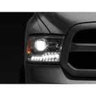 Raxiom 09-18 Dodge Ram 1500 Led Halo Headlights W/ Switchback For New. Price: $508.99.