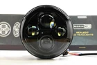 Morimoto LF271 Sealed 7" Round Black Projector Headlight New. Price: $419.00.