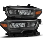 For 16-23 Toyota Tacoma Trd Pro Style Alpharex Luxx Black Led Headlights New. Price: $755.25.