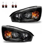 2PCS L+r Fit For 2004-2008 Chevy Malibu Halogen Headlights Assembly W/bulbs New. Price: $74.99.