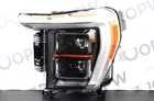Perfect 2021-2023 Ford F-150 Dynamic Led Headlight Left Lh Chrome Oem Complete! Used. Price: $875.99.