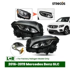 Halogen Upgrade To Led Headlight For 2016-2019 Mercedes Benz GLC300 GLC43 X253 New. Price: $539.99.