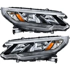 Led Drl Headlights Assembly For 2015 2016 Honda Crv Cr-v Driver & Passenger Pair New. Price: $145.99.