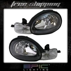 Fits 2000-02 Dodge Neon W/ Black Bezels Headlights Headlamps Pair Left Right Set New. Price: $98.79.