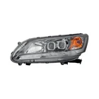 For Honda Accord Headlight Assembly 2013-2015 Sedan Led W/ Drl Driver Side New. Price: $782.99.