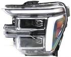 Oem Left Driver Side Led Headlamp Ford F150 RL3Z-13008-B, Tab Missing Used. Price: $616.25.