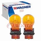 Pc Wagner Rear Turn Signal Light Bulbs For 2004-2011 Mercury Milan Montego Hs New. Price: $10.71.