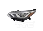 For 2020-2022 Nissan Sentra Halogen Headlight Left/driver Side Tyc NI2502276 New. Price: $160.98.