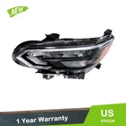 For Nissan Sentra Sr 2024-2025 Left/lh Side Clear Led Front Headlight Headlamp New. Price: $115.52.