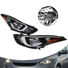 For 2014-2016 Hyundai Elantra Halogen Headlights Left & Right Headlamps Pair Set New. Price: $130.52.