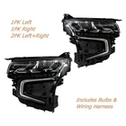 Pair Headlights For 2021-2023 Chevy Tahoe Suburban Full Led Lamps L&r New. Price: $177.99.