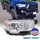 Fit 2016-2023 Toyota Tacoma Projector Headlight Turn Signal Lamp Passenger Right New. Price: $69.98.