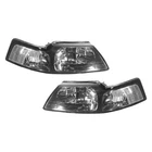 Ford Mustang 99-00 Dorman Driver & Passenger Side Replacement Headlight Set New. Price: $240.59.