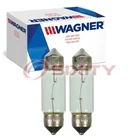 2 Pc Wagner License Plate Light Bulbs For 1969-1981 Mgb Electrical Pb New. Price: $9.58.