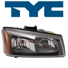Tyc Right Headlight Assembly For 2007 Chevrolet Silverado 3500 Classic Dj New. Price: $73.67.
