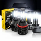 For Dodge Dakota 2001-2004 Led Headlights Hi/lo Beam + Fog Bulbs Combo New. Price: $19.94.