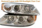 2006 Hyundai Azera Headlights Pair Left & Right Orange Plug - 3M Restored Lenses Used. Price: $375.00.
