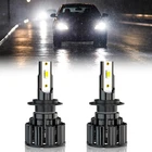 Chusyyray H7 Led Headlight Bulbs High Low Beam 6K Bright White Canbus Error Free New. Price: $17.99.