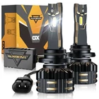 Auxbeam HB4 9006 Led Headlight Bulbs Low 120W 30000LM Super White Canbus 2X New. Price: $99.99.