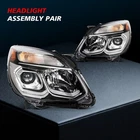 For Chevy Equinox 2016-2017 Chrome Housing Projector Headlights Assembly Pair New. Price: $139.99.