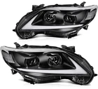 Front Led Headlights Assembly For Toyota Corolla 1.8L 2.4L 2011-2013 Pair New. Price: $269.99.