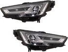 Headlight For 2017 2018 2019 Audi A4 S4 Driver/passenger Lh/rh Side Full Led New. Price: $477.77.