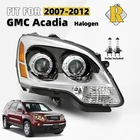 For 2007 2008-2012 Gmc Acadia Halogen Headlight Projector W/ Bulb Right Side New. Price: $82.99.