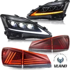 For 2006-2014 Lexus IS250 IS350 Vland Headlights + Led Tail Set Kits New. Price: $597.98.