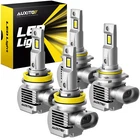 4X Auxito 9005 H11 Led Combo Headlight Kit Bulbs 6500K High Low Beam 60000LM New. Price: $79.79.