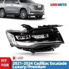 Led Headlight For 2021-2024 Cadillac Escalade Luxury/premium Passenger Side New. Price: $249.90.