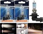 Sylvania Silverstar H10 9145 45W Two Bulbs Fog Light Replacement Oe Made In Usa New. Price: $46.00.